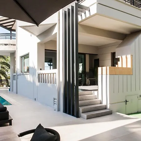 Sol Residence - Private Pool Gym Glyfada Athens Exterior photo