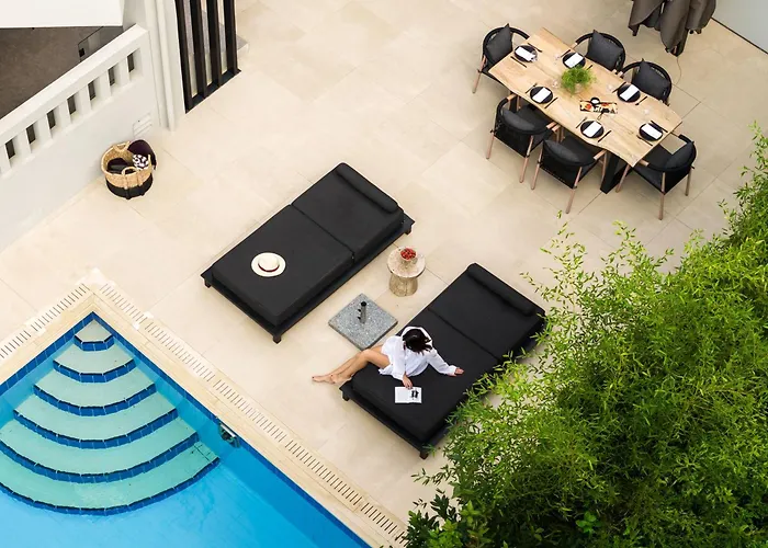 Sol Residence - Private Pool Gym Glyfada