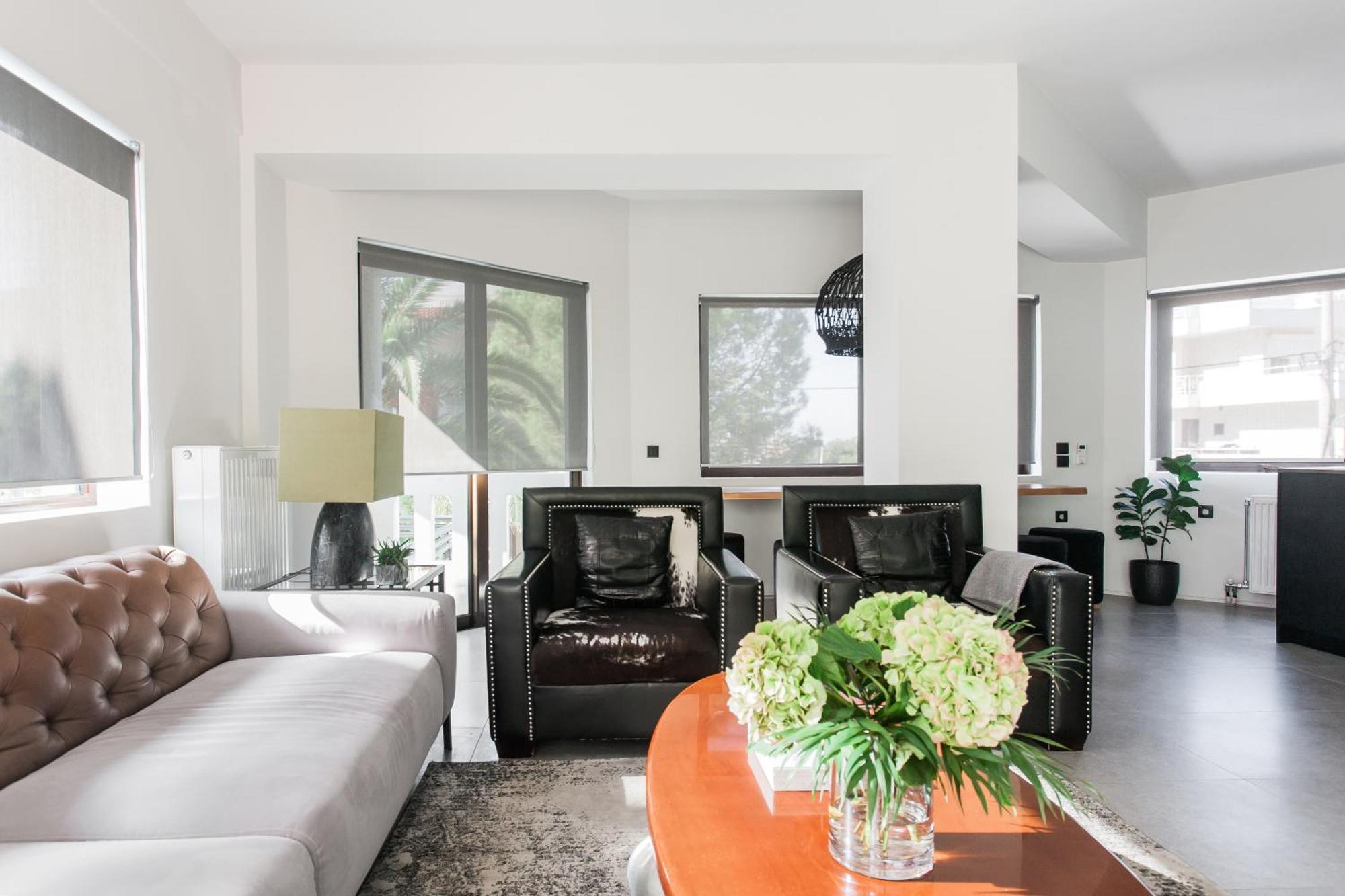 Apartment Sol - Private Pool Gym Glyfada