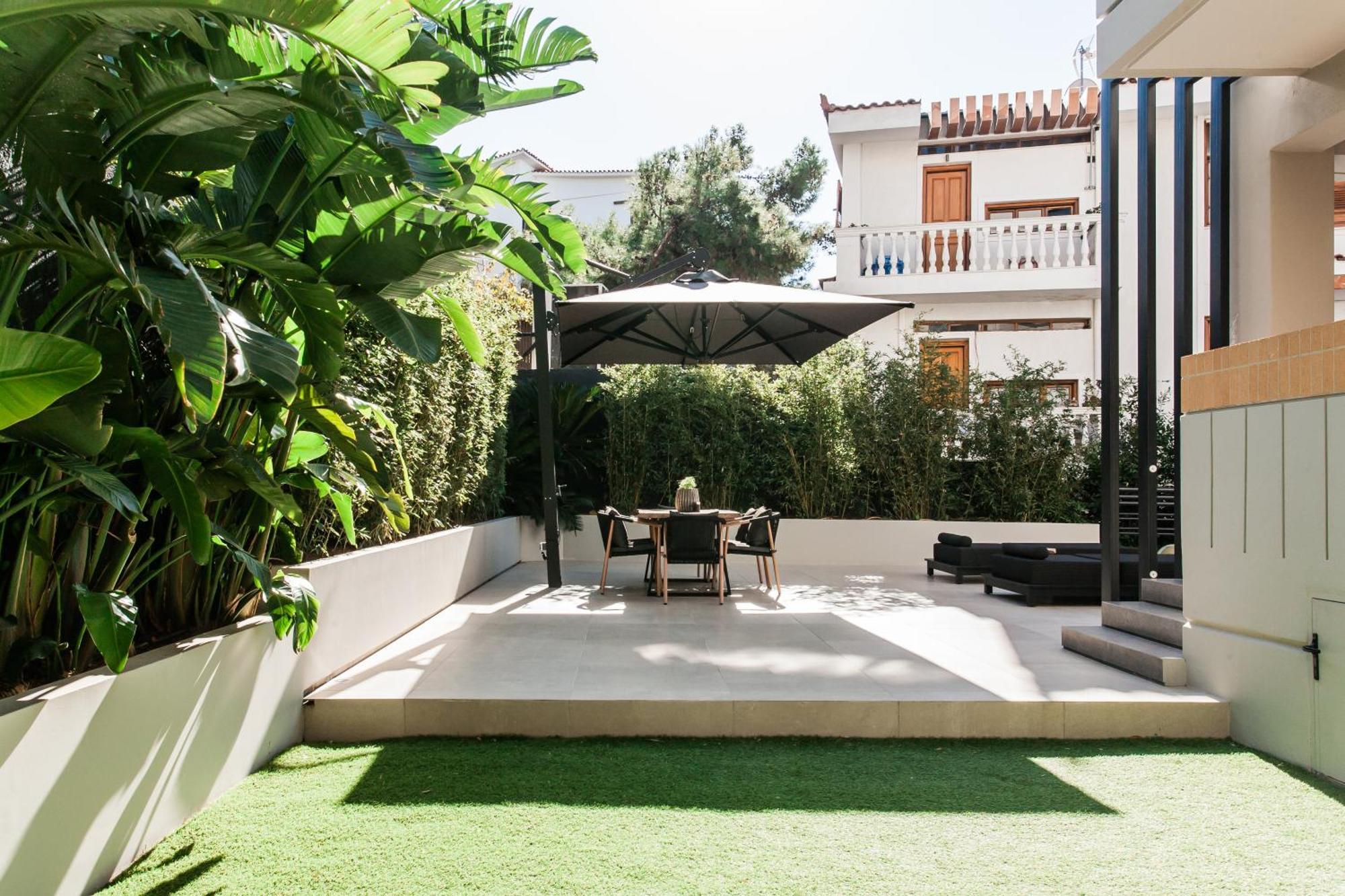 Apartment Sol - Private Pool Gym Glyfada Athens