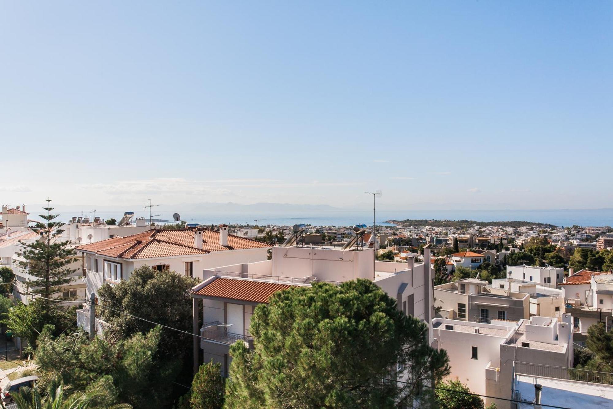 Apartment Sol - Private Pool Gym Glyfada
