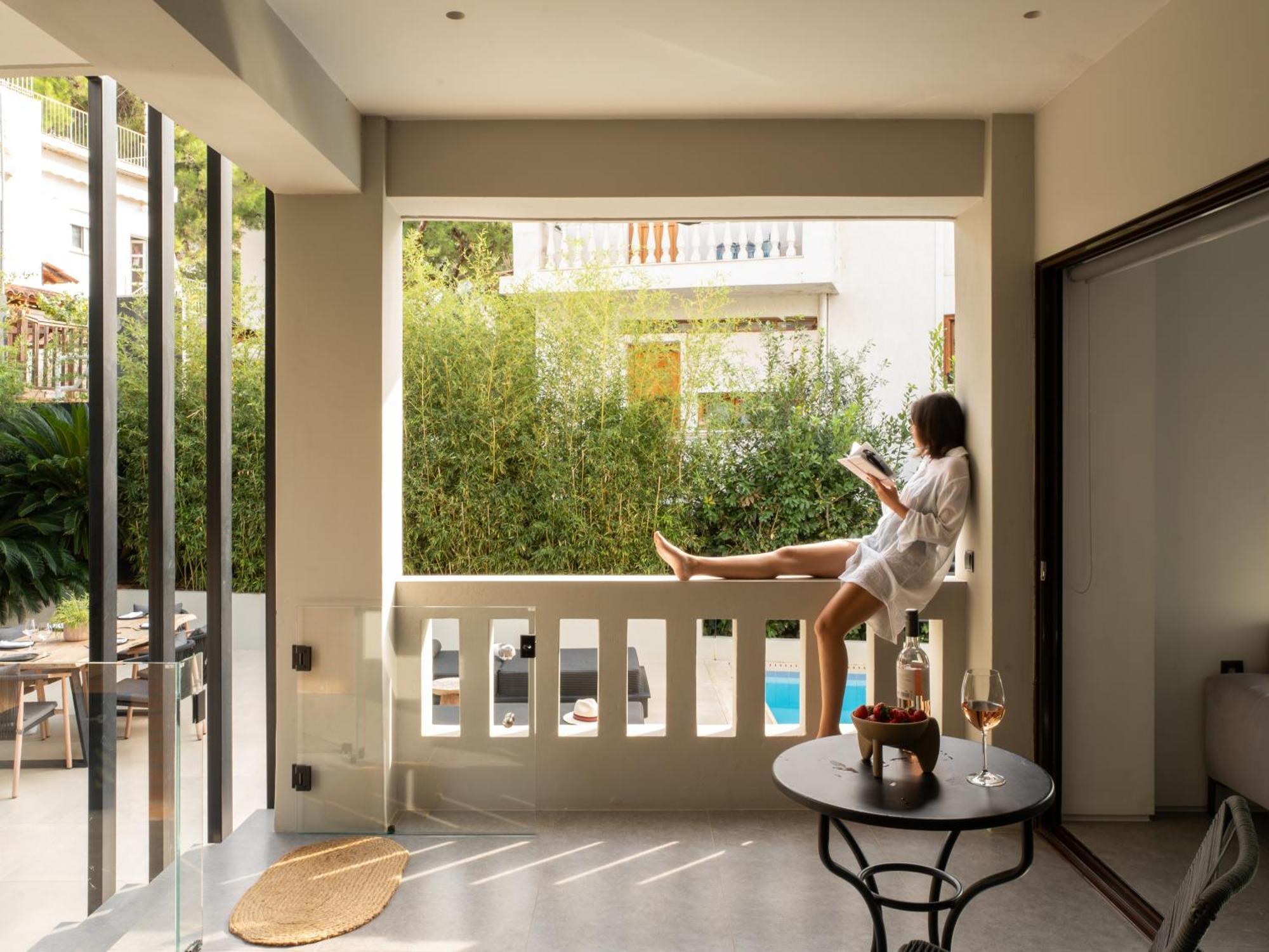 Apartment Sol - Private Pool Gym Glyfada Athens