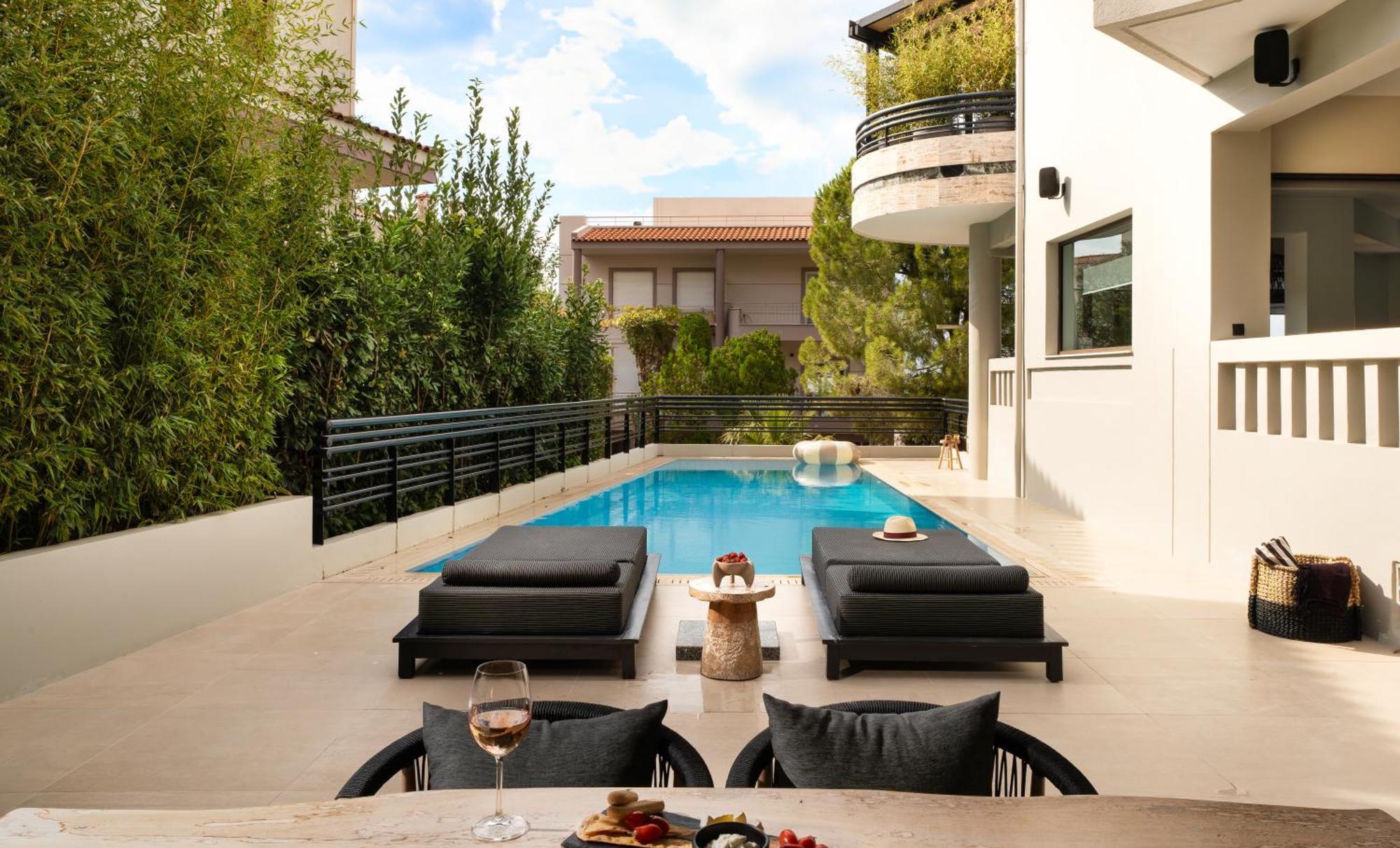 Sol - Private Pool Gym Glyfada Athens
